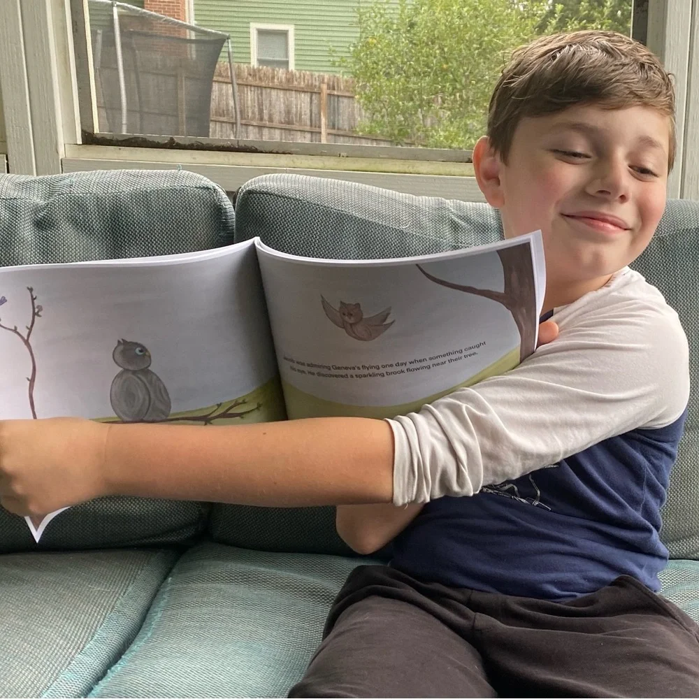 Jacob Learns to Fly PLUS Craft Project Written and Illustrated by Amanda Russell